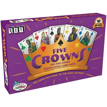 - Five Crowns Card Game