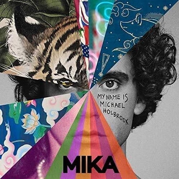 Mika - My Name Is Michael Holbrook - Music & Performance - CD