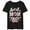 83020-Black, variant on Women T-Shirt Happy Mothers Day Best Mom Ever Floral T-Shirt Casual Short Sleeve Round Neck Tops