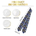 thumbnail image 3 of Haiem Astronaut in Outer Space Pattern Graduation Stole 2024 | Premium Satin Sash for Graduation Ceremony, 3 of 7