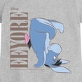 thumbnail image 2 of Winnie the Pooh - Eeyore - Youth Girls Fitted Short Sleeve T-Shirt, 2 of 4