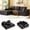 Black, variant on Ucloveria 108" Modular Sectional Sofa Corduroy Boneless Couch with Chaise L-Shape Cloud Couch with Detachable Pillows No Assembly Sofa for Living Room, Gray