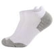 thumbnail image 3 of Calcetines Prolriy para hombre, bajos, con amortiguación, para correr, atléticos, transpirables, 6 pares, tobilleros, deportivos, blancos, XL, 3 of 4