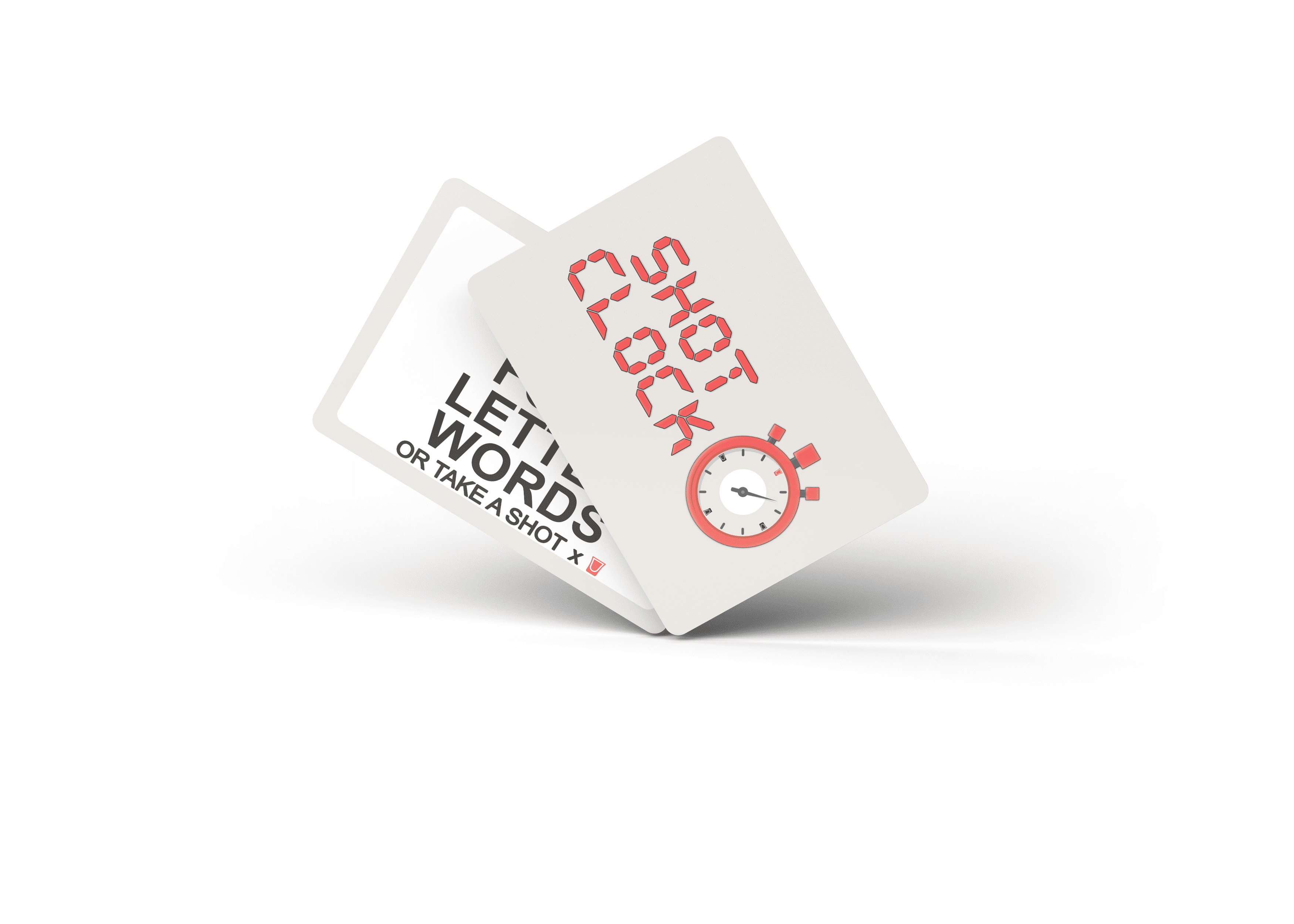 Shot Clock - Black Owned Drinking Card Games For Adults Urban Trivia Game