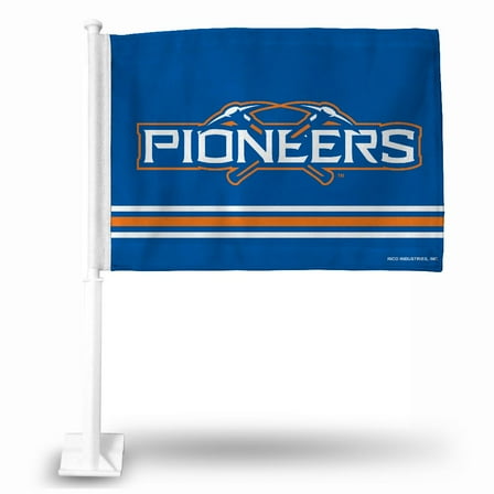 RicoIndustries FG450302 Wisconsin Platteville Car Flag