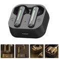 thumbnail image 3 of 1 juego de auriculares inalámbricos, auriculares portátiles, auriculares inalámbricos, auriculares para hacer ejercicio, 3 of 7