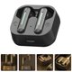 thumbnail image 3 of 1 juego de auriculares inalámbricos, auriculares portátiles, auriculares inalámbricos, auriculares para hacer ejercicio, 3 of 7
