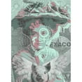 thumbnail image 3 of Dean Russo Collection 11x14 Black Modern Framed Museum Art Print Titled - Sweetheart Of The Rodeo, 3 of 5