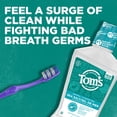 thumbnail image 3 of Tom's of Maine Sea Salt Natural Fluoride-Free Mouthwash, Refreshing Mint, 16 oz, 3 of 13