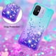 thumbnail image 4 of Funda para Xiaomi Redmi 12C Transparente con Brillos Carcasa Protectora Antigolpes con Glitter Brillante, 4 of 5