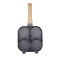 thumbnail image 2 of Frying Pan,4 Hole Frying Pan Hole Frying Pan Non Stick Frying Pan Stylish and Modern, 2 of 8