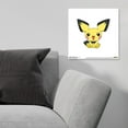 thumbnail image 4 of Gallery Pops Pokemon - Pichu Wall Art, Unframed Version, 12" x 12", 4 of 5