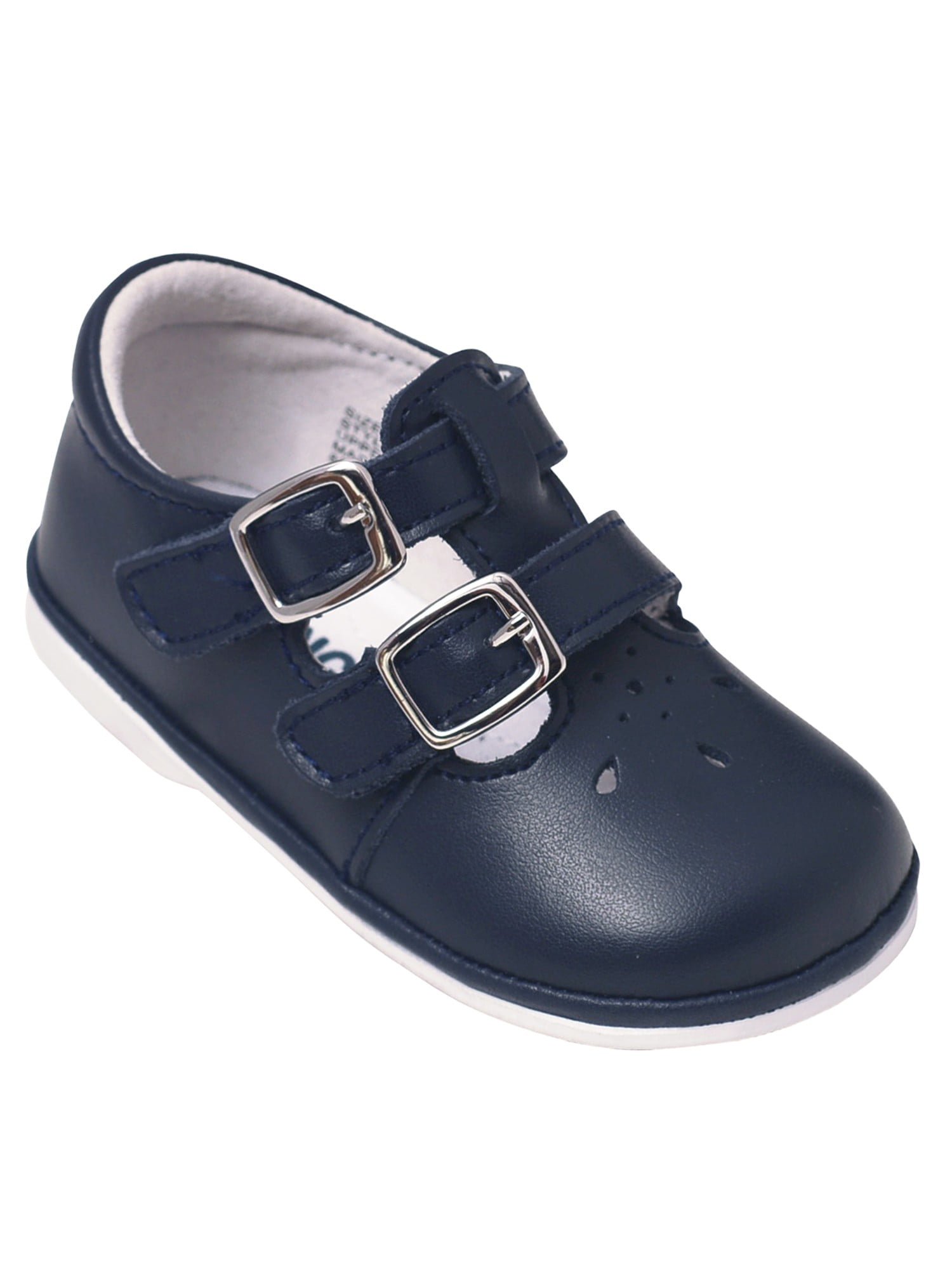 baby girls navy shoes