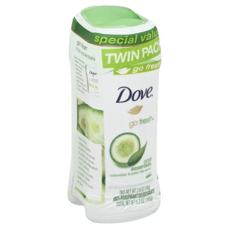 Unilever Dove Anti-Perspirant/Deodorants, 2 ea