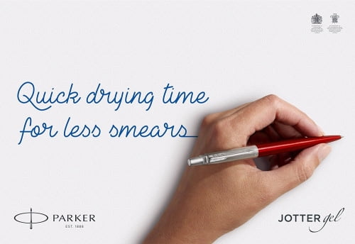 JOT SS GT GEL BLK - FRENCH