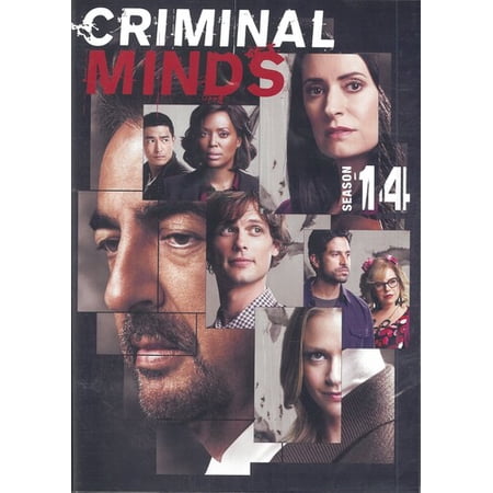 Criminal Minds: The Fourteenth Season (DVD), Paramount Home Ent, Drama