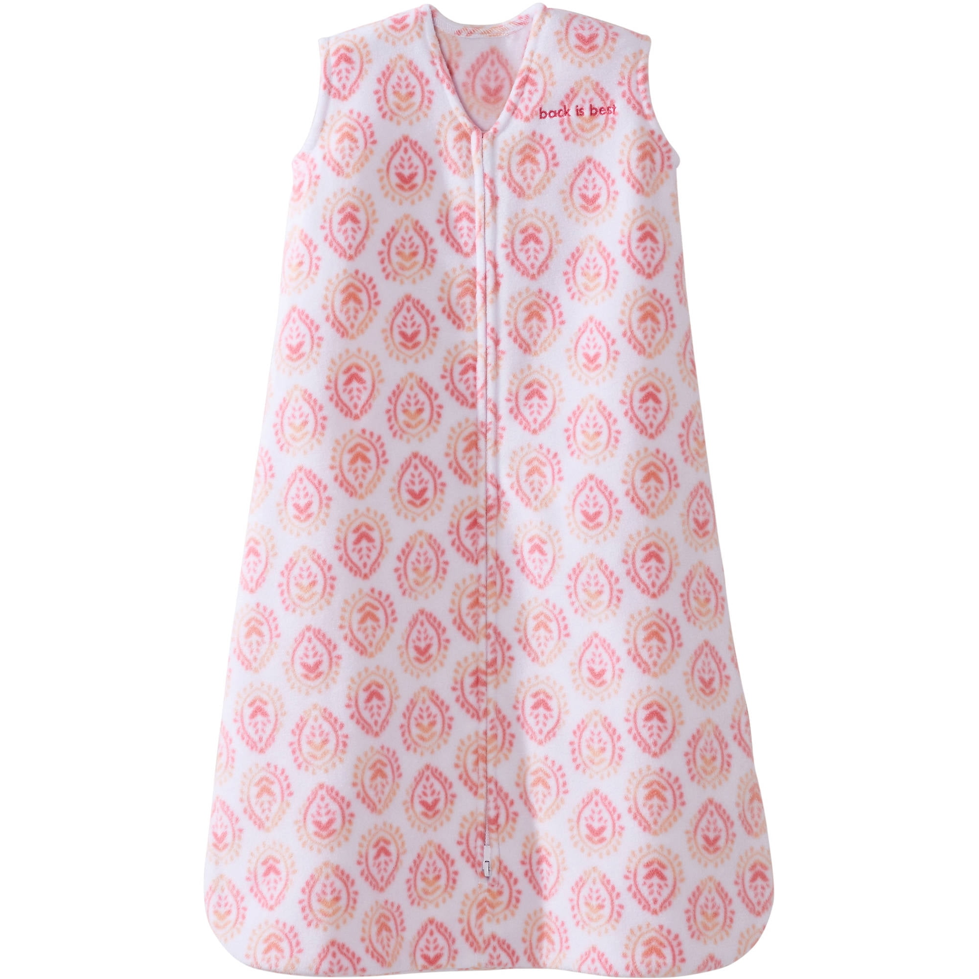Micro-fleece Medium Medallion Halo Sleepsack Pink