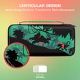 thumbnail image 4 of Turtle Beach PlayTrek Travel Case (Donkey Kong) - Nintendo Switch 2, Nintendo Switch, Nintendo Switch - OLED Model - Storage, Protection, Game Card Holder, Hard Shell, Lenticular, 4 of 15