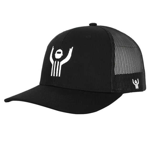 Great Call Athletics | Lifestyle Referee Hat | Official Football Black w/ White
