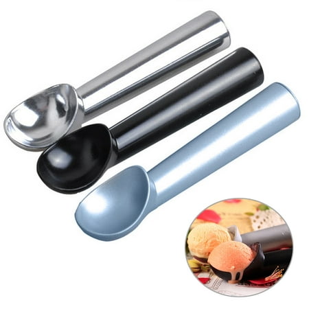 

Farfi Aluminum Alloy Non-stick Anti-freeze Ice Cream Scoop Spoon Home Kitchen Tool