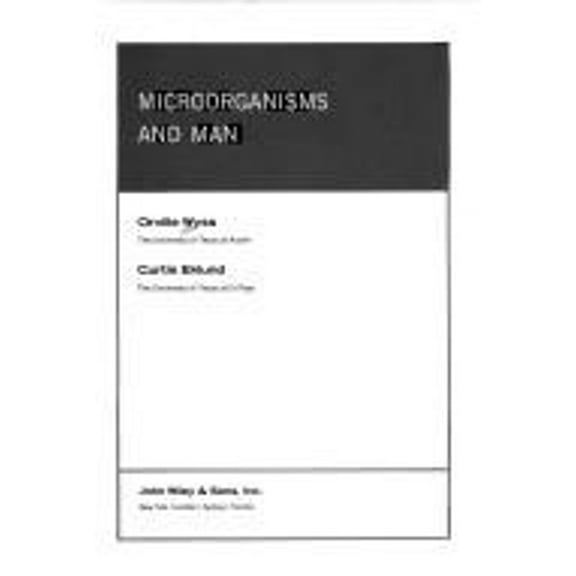 Pre-Owned Microorganisms and Man (Hardcover) 9780471969006