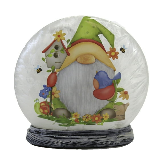 Stony Creek Gnomes In Flowers Pre Lit Orb Round Birds Bees Ladybug Shg1273 Birds