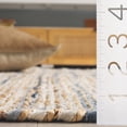thumbnail image 5 of SAFAVIEH Cape Cod Cora Solid Area Rug, Blue/Beige, 4' x 6', 5 of 11