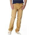 thumbnail image 1 of Aeropostale Essex Pantalones de pana casuales de pierna recta para hombre, marrón, 40W x 32L, 1 of 2