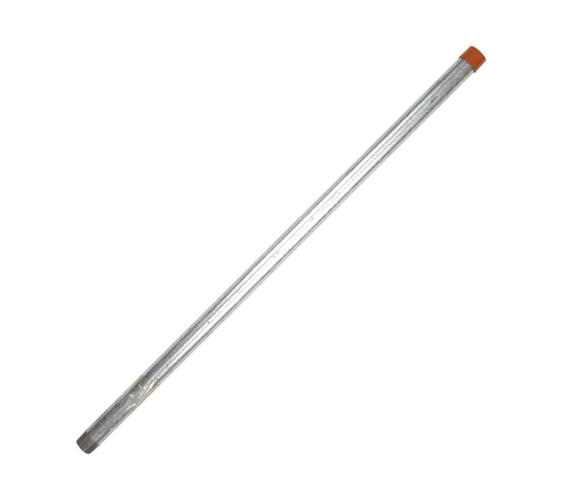 Southland 1-1/4 In. x 48 In. Carbon Steel Threaded Galvanized Pipe
