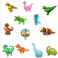 thumbnail image 2 of Globo de película de aluminio de dinosaurio, Triceratops, Tiranosaurio Rex, Brontosaurio, decoración de fiesta temática de dinosaurio, 2 of 6