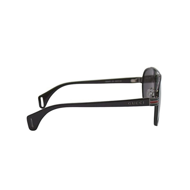 LENTES DE SOL GUCCI GG0447S 001 58MM NEGRO Gucci GG0447S001 Walmart en linea