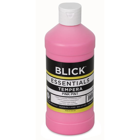 Blick Essentials Tempera - Pink, Pint