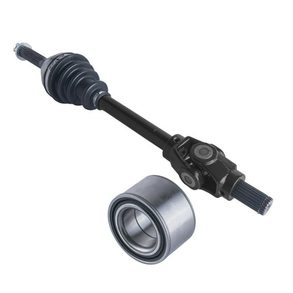 Polaris 700 Sportsman 500 Magnum front left or right cv axle & wheel bearing