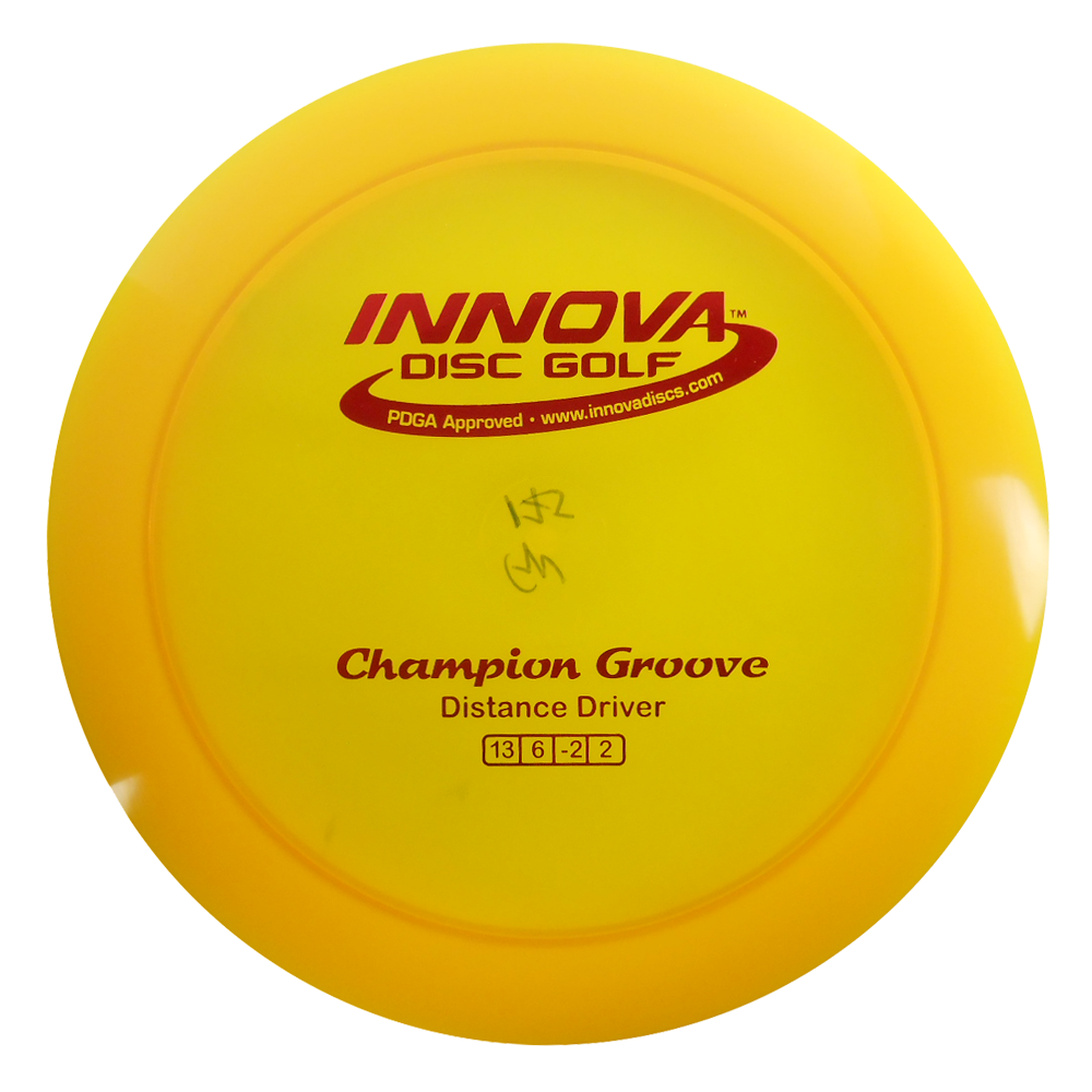 Innova Champion Groove 170172g Distance Driver Golf Disc [Colors may