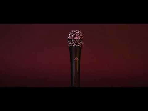 Telefunken USA Custom Shop M80 Dynamic Handheld Microphone Blue