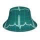 thumbnail image 1 of Balery ECG Wave Sombreros para el sol para hombre y mujer, sombrero de pescador con UPF 50+, 1 of 6