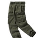 thumbnail image 3 of Ceisia Men's Multi-Pocket Straight-Leg Outdoor Casual Pants | Durable Solid Color Trousers (Regular & Plus Sizes) Gifts, 3 of 5