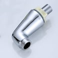 thumbnail image 4 of Lefu 2Pcs Chrome Deck Mounted Bath Filler Shower Mixer Tap Legs Adapter Extension, 4 of 9