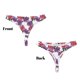 thumbnail image 3 of Fotbe Peonies Tanga Sin Costuras para Mujer con Estampado – Panties Invisibles, Transpirables y Cómodos para Uso Diario-XX-Large, 3 of 6
