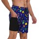thumbnail image 2 of Fotbe Mathematics And Chemistry Traje de Baño para Hombre – Shorts de Natación de Secado Rápido con Forro y Bolsillos-Medium, 2 of 6