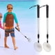 thumbnail image 3 of Pala telescópica para tamizar arena ZTGD para playa, para cazar conchas marinas, recolectar dientes de tiburón y tamizar rocas, 3 of 7