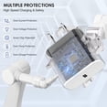 thumbnail image 3 of Cargador QZVOO para iPhone (0,9/1,8/3/3 m), carga rápida, 20 W, USB-C, 3 of 7