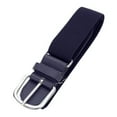 thumbnail image 5 of Soumake Adult Baseball Belt Elastic Band Adjustable Length Imitation Leather Baseball Softball Belt Unisex Vibrant Color Waistband, 5 of 8