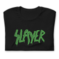 thumbnail image 3 of Slayer - Slime Logo Unisex T-Shirt - Black - Small, 3 of 7