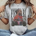 thumbnail image 2 of Lewis Hamilton Ferrari F1 Unisex Shirt, Sizes S-5XL - Gategoo, 2 of 5