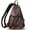 Coffee, variant on Genuine Leather Men Large Sling Bag Crossbody Bag Real Leather Backpack Purses
