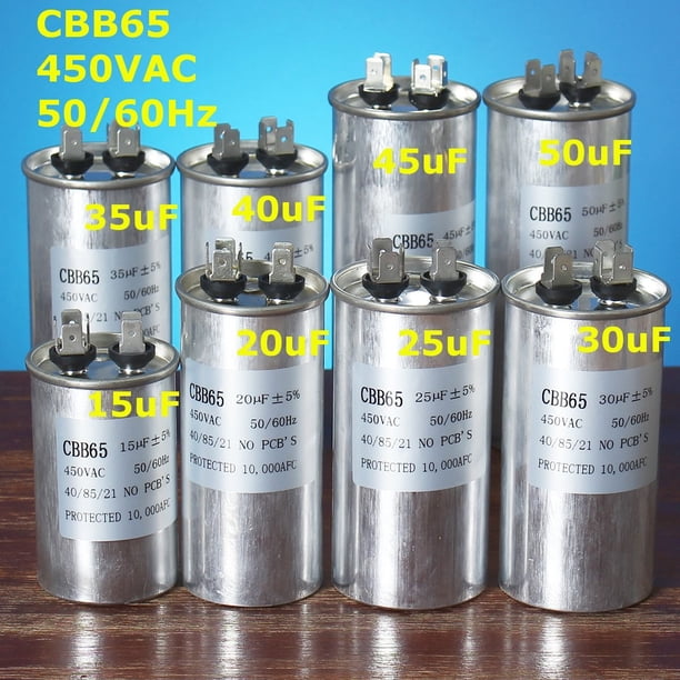 Конденсатор cbb65 50uf 450v