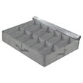 thumbnail image 2 of Bedroom Underbed Shoe Box Storage Box Foldable Shoes And Storage Box With Lid Visible Organizer Storage Boxes, 2 of 4