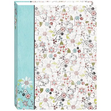 Pioneer ST-400 3-Ring 4x6 Photo Album - Burgundy, Slip-In Pages, Ring Binder Format
