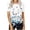 White, variant on Summer Tank Tops For Women 2026 Vacation Trendy Womens Tops Short Sleeve Loose Fit Plus Size Womens Blouses Casual T Shirts For Women Graphic Country